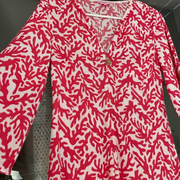 Lilly Pulitzer cover-up - Picture 7 of 8